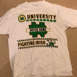 Notre dame T shirt